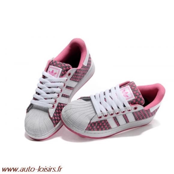 basket adidas fille en solde